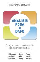 Análisis FODA o DAFO - David Sáchez Huertas 