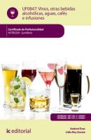 Vinos, otras bebidas alcohólicas, aguas, cafés e infusiones. HOTR0209 - Lidia Rey Acosta 