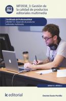 Gestión de la calidad de productos editoriales multimedia. ARGN0110 - Desirée Durán Portillo 