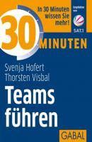 30 Minuten Teams führen - Svenja Hofert 30 Minuten