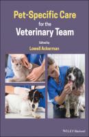 Pet-Specific Care for the Veterinary Team - Группа авторов 