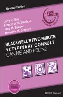 Blackwell's Five-Minute Veterinary Consult - Группа авторов 