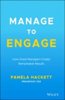 Manage to Engage - Pamela Hackett 