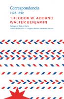 Correspondencia 1928-1940 - Walter  Benjamin 
