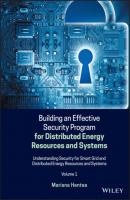 Building an Effective Security Program for Distributed Energy Resources and Systems - Mariana Hentea 