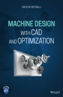 Machine Design with CAD and Optimization - Sayed M. Metwalli 