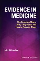 Evidence in Medicine - Iain K. Crombie 