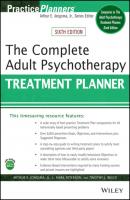 The Complete Adult Psychotherapy Treatment Planner - Arthur E. Jongsma, Jr. 