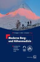 Moderne Berg- und Höhenmedizin - K. Ebel 
