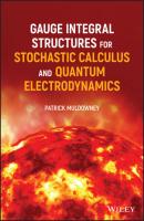 Gauge Integral Structures for Stochastic Calculus and Quantum Electrodynamics - Patrick Muldowney 