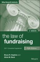The Law of Fundraising - Bruce R. Hopkins 