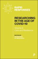 Researching in the Age of COVID-19 Vol 2 - Группа авторов 