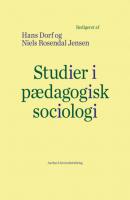 Studier i pAedagogisk sociologi - Группа авторов 
