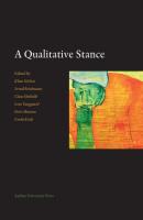 A Qualitative Stance - Группа авторов 