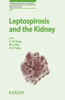 Leptospirosis and the Kidney - Группа авторов Translational Research in Biomedicine