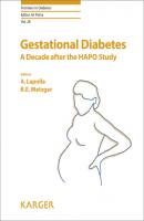 Gestational Diabetes - Группа авторов Frontiers in Diabetes