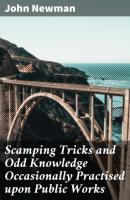 Scamping Tricks and Odd Knowledge Occasionally Practised upon Public Works - Newman John Philip 