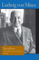 Socialism - Людвиг фон Мизес Liberty Fund Library of the Works of Ludwig von Mises