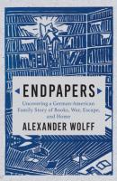 Endpapers - Alexander Wolff 