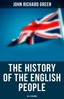 The History of the English People (All 8 Volumes) - John Richard Green 