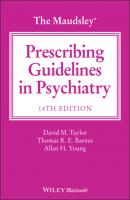 The Maudsley Prescribing Guidelines in Psychiatry - Thomas R. E. Barnes 