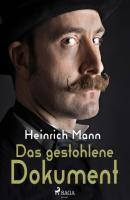 Das gestohlene Dokument - Heinrich Mann 