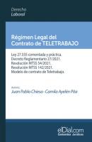 Régimen Legal del Contrato de Teletrabajo - Juan Pablo Chiesa 