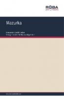 Mazurka - F. Zell 