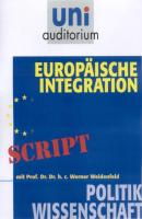Europäische Integration - Werner  Weidenfeld 