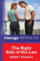 The Right Side Of The Law - Wendy Rosnau Mills & Boon Vintage Intrigue