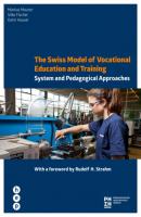 The Swiss Model of Vocational Education and Training - Markus Mäurer Didaktische Hausapotheke