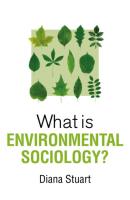 What is Environmental Sociology? - Diana Stuart 