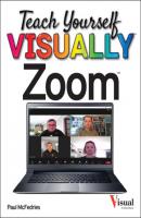 Teach Yourself VISUALLY Zoom - Paul  McFedries 