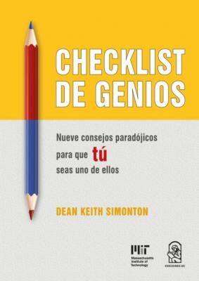 Checklist de Genios - Дин Кит Саймонтон 