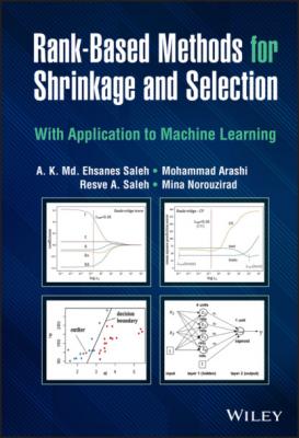 Rank-Based Methods for Shrinkage and Selection - A. K. Md. Ehsanes Saleh 