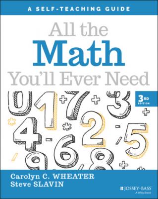 All the Math You'll Ever Need - Steve  Slavin 