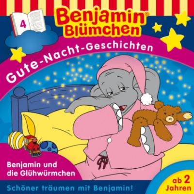 Benjamin Blümchen, Gute-Nacht-Geschichten, Folge 4: Benjamin und die Glühwürmchen - Vincent Andreas 