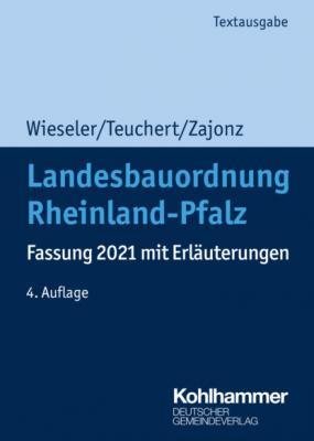 Landesbauordnung Rheinland-Pfalz - Christian Teuchert 