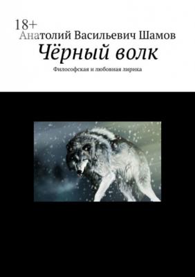 Чёрный волк. Философская и любовная лирика - Анатолий Васильевич Шамов 
