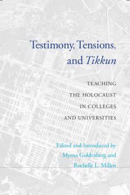 Testimony, Tensions, and Tikkun - Отсутствует Pastora Goldner Series