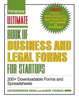 Ultimate Book of Business and Legal Forms for Startups - Karen Thomas Ultimate Series