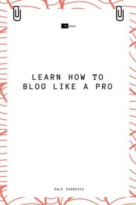Learn How to Blog Like a Pro - Sheba Blake 
