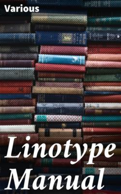 Linotype Manual - Various 