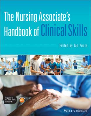 The Nursing Associate's Handbook of Clinical Skills - Группа авторов 
