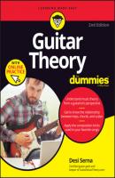 Guitar Theory For Dummies with Online Practice - Desi  Serna 
