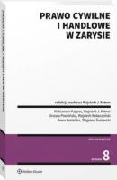Prawo cywilne i handlowe w zarysie - Wojciech Katner Akademicka. Podręczniki Obowiązkowe