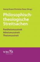 Philosophisch-theologische Streitsachen - Группа авторов 