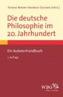 Die deutsche Philosophie im 20. Jahrhundert - Группа авторов 