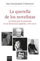 La querella de los novelistas - Sara Santamaría Colmenero Història i Memòria del Franquisme