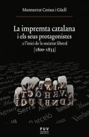 La impremta catalana i els seus protagonistes - Montserrat Comas i Güell Oberta